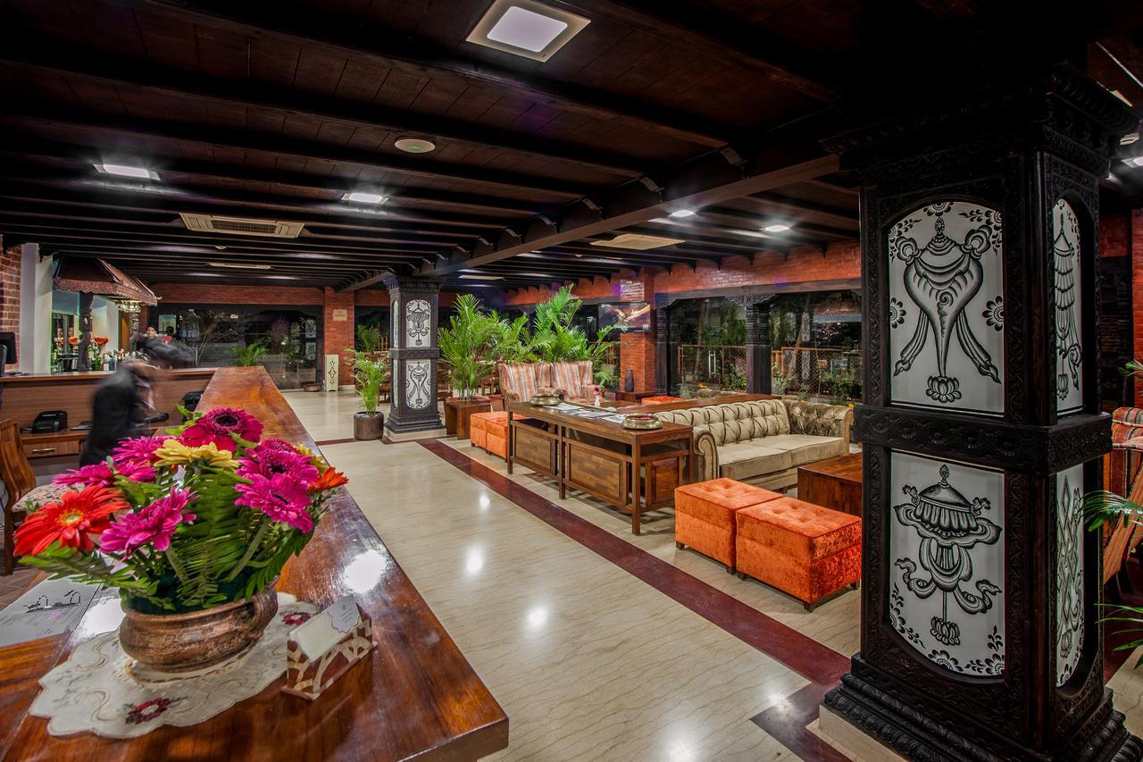 Traditional Comfort Boutique Hotel Katmandou Extérieur photo