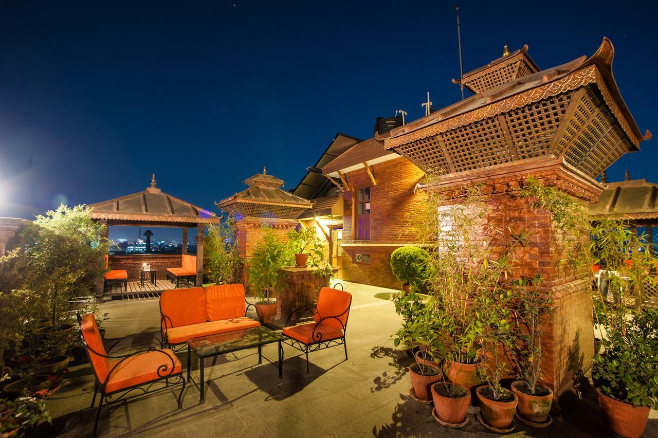 Traditional Comfort Boutique Hotel Katmandou Extérieur photo