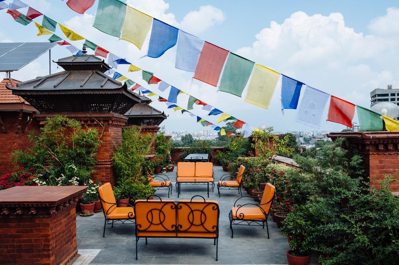 Traditional Comfort Boutique Hotel Katmandou Extérieur photo